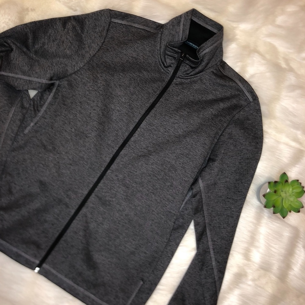 Perry Ellis | Men's Golf Full Zip Performance Jacket Medium